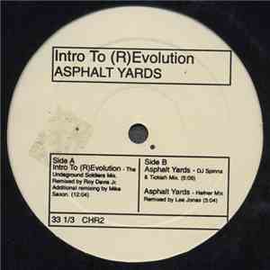Carl Hancock Rux - Intro To (R)Evolution / Asphalt Yards