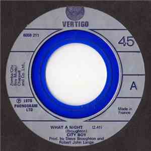 City Boy - What A Night