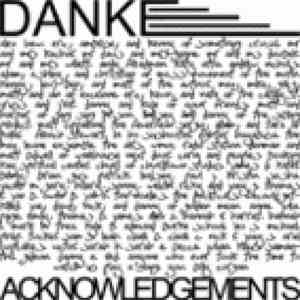 Danke - Acknowledgements