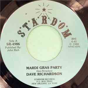 Dave Richardson  - Mardi Gras Party / Caribbean Samba