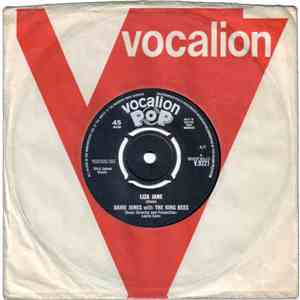 Davie Jones With The King Bees - Liza Jane