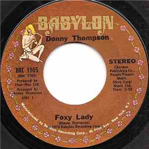 Donny Thompson - Foxy Lady