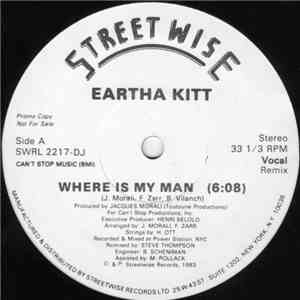 Eartha Kitt - Where Is My Man (Remix)