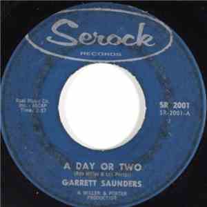 Garrett Saunders - A Day Or Two