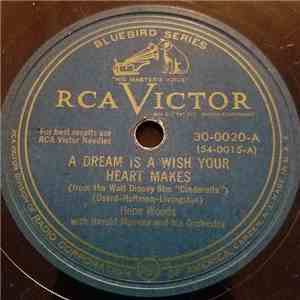 Ilene Woods - A Dream Is A Wish Your Heart Makes