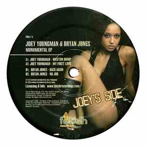 Joey Youngman & Bryan Jones - Monumental EP