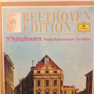 Ludwig van Beethoven - Karl Böhm, Orchestre Philharmonique De Vienne - 9 Sy ...