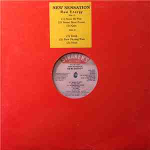 New Sensation - Raw Energy