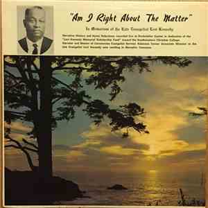Norman Adamson - Am I Right About The Matter