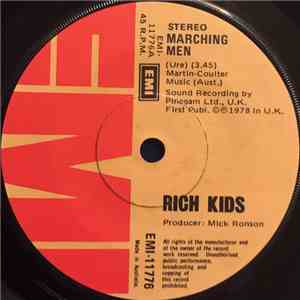 Rich Kids - Marching Men