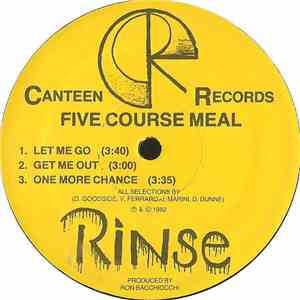 Rinse  - Five Course Meal
