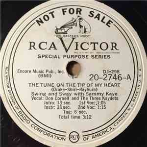 Swing And Sway With Sammy Kaye - The Tune On The Tip Of My Heart / I'll Alw ...