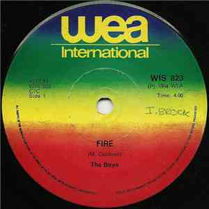 The Boys  - Fire