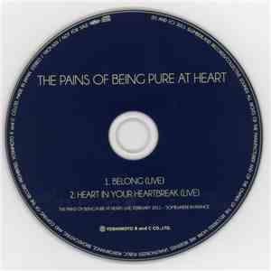 The Pains Of Being Pure At Heart - Belong (Bonus Disc)