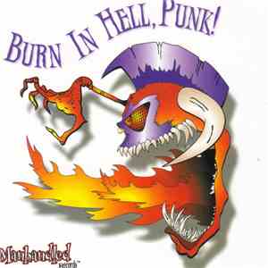 Various - Burn In Hell, Punk!