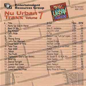 Various - Nu Urban Traxx Volume 7