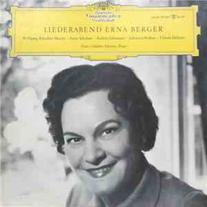 Erna Berger, Wolfgang Amadeus Mozart · Franz Schubert · Robert Schumann · J ...