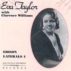 Eva Taylor With Clarence Williams - Eva Taylor With Clarence Williams