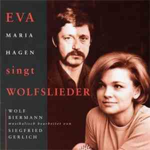 Eva-Maria Hagen - Eva Singt Wolfslieder