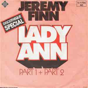 Jeremy Finn - Lady Ann (Part 1 + Part 2)