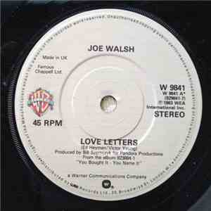Joe Walsh - Love Letters