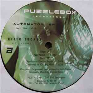 Keith Tucker - Automaton EP