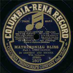 Osborne And Brooks - Matrimonial Bliss