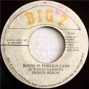 Prince Heron - Roots In Foreign Land