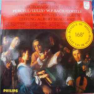 Purcell / Lully / W.F. Bach / Corelli, Kammerorchester Von Rouen, Albert Be ...