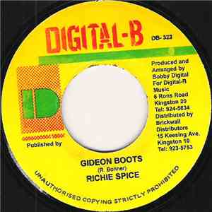 Richie Spice - Gideon Boots