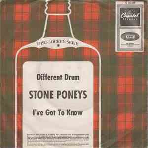 Stone Poneys - Different Drum / I've Got To Know