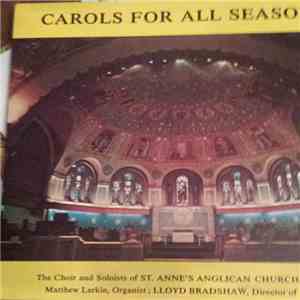 The Choir And Soloists Of St. Anne's Anglican Church, Matthew Larkin, Lloyd ...