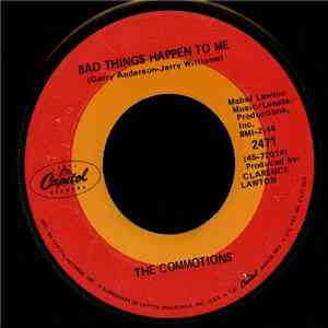 The Commotions - Bad Things Happen To Me