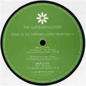The Supermen Lovers - Some Of The Supermen Lover's Remix (Vol 1)
