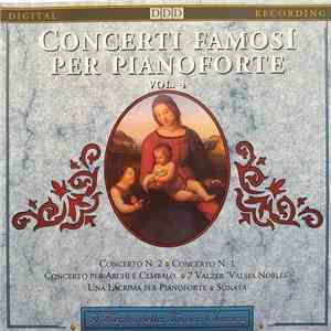 Various - Concerti Famosi Per Pianoforte Vol. 4