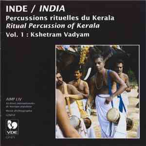 Various - Inde / India: Percussions Rituelles Du Kerala / Ritual Percussion ...