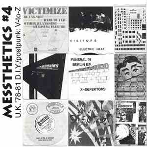 Various - Messthetics # 4: UK '78-81