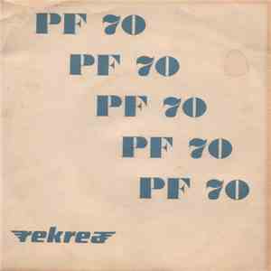 Various - Rekrea PF 1970