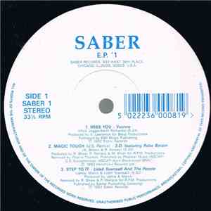 Various - Saber E.P #1