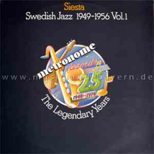 Various - Siesta - Swedish Jazz 1949-1956 Vol. 1