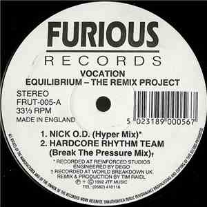 Vocation - Equilibrium - The Remix Project