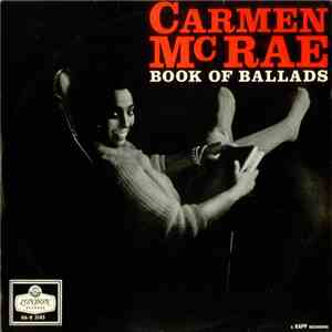Carmen McRae - Book Of Ballads