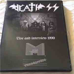 Death SS - Videomusic live and interview 1990