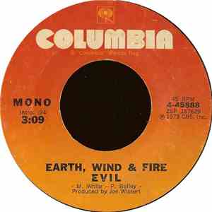 Earth, Wind & Fire - Evil