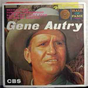 Gene Autry - Mexicali Rose