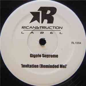 Gigolo Supreme - Invitation (Reminded Me)