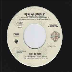 Hank Williams Jr. - Man To Man