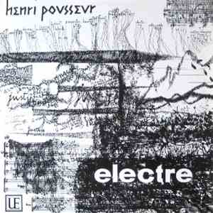 Henri Pousseur - Electre