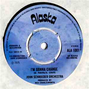 John Schroeder Orchestra - I'm Gonna Change / First Love