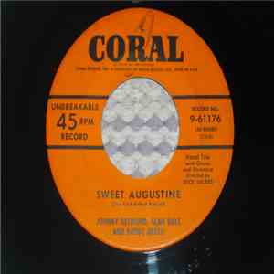 Johnny Desmond, Alan Dale And Buddy Greco - Sweet Augustine